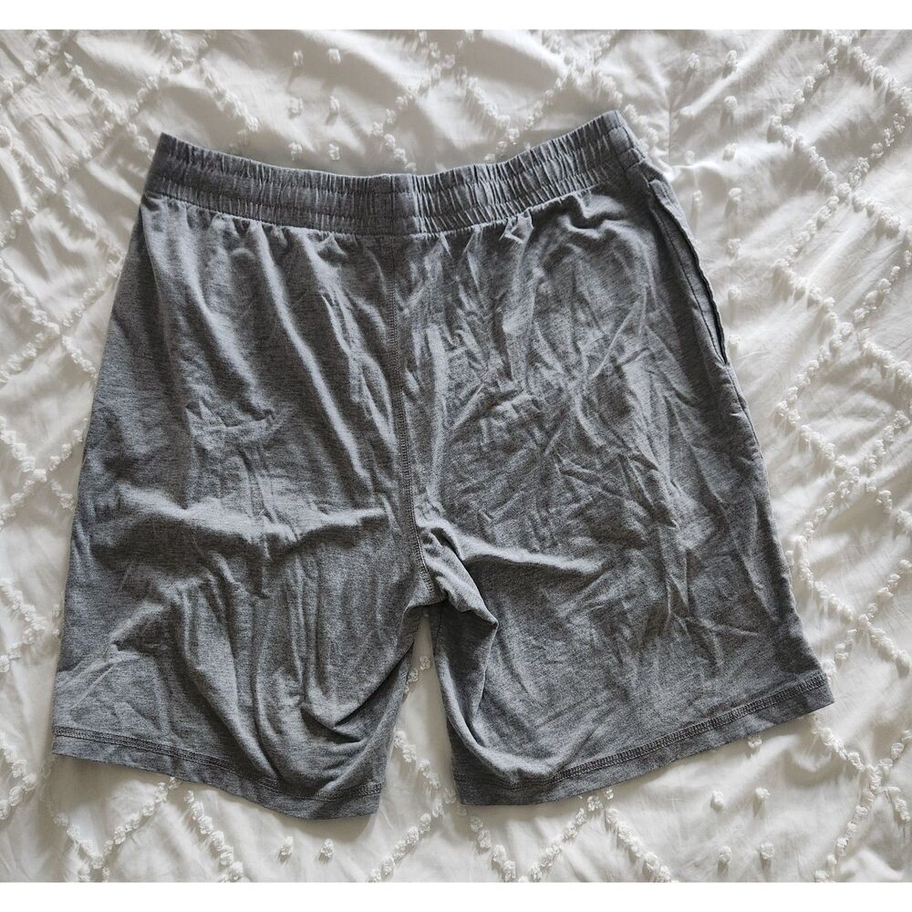 Fila Men’s Gray Lounge Shorts – Size XL